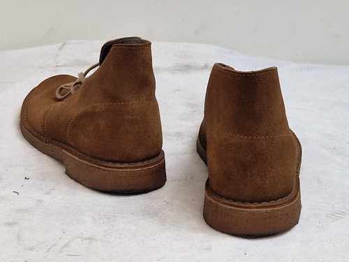 Clarks Originals Herren Comfort Stiefeletten Wildleder Braun UK 8,5 EU 42,5 - Bild 5 von 10