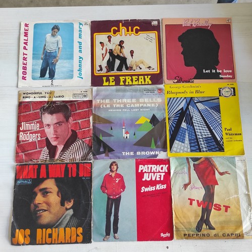 Lotto 33 45 Giri Vinile Dischi Blocco - Foto 3 di 5
