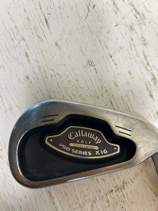 Callaway - X-16STEELHEAD PRO SERIES 6S FLEX R 中古 Callaway - X-16STEELHEAD PRO SERIES 6S FLEX R 中古 Callaway