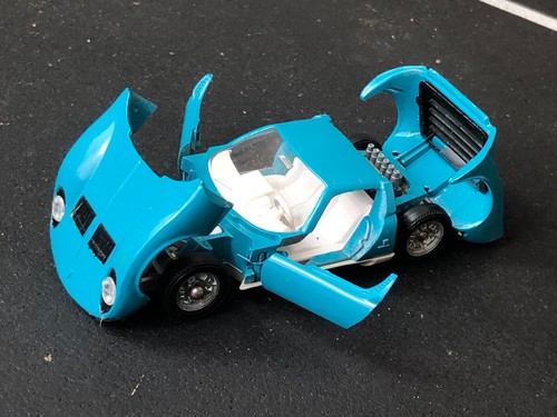 2 Solido France 1:43 Diecast BLUE LAMBORGHINI P400 MIURA & RED FERRARI 330 P3 - Picture 4 of 24