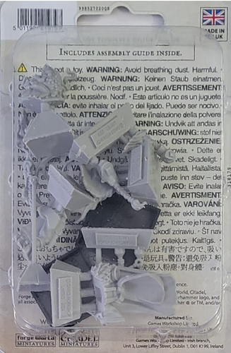 Elementarist and Familiar Warhammer The Old World Empire Of Man Resin - Neu in OVP - Bild 3 von 3