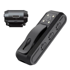 Body Cameras With Audio And Video Recording 1080P High Clear Mini Body Cam BQKU