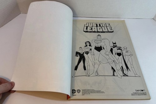 2015 Justice League Unlimited Jumbo Coloring & Activity Book Unused - Picture 3 of 7