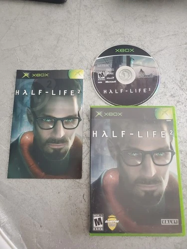 New ListingHalf-Life 2 (Microsoft Xbox, 2005) - CIB- Video Game