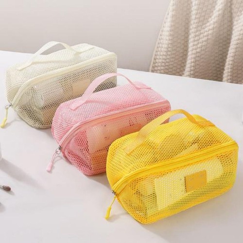 10 Colors Women Cosmetic Storage Pouch Ladies Toiletry Storage Bag - Picture 4 of 21