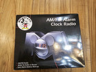 Vintage Mickey & Co Am/Fm Alarm Clock Radio Mickey Mouse