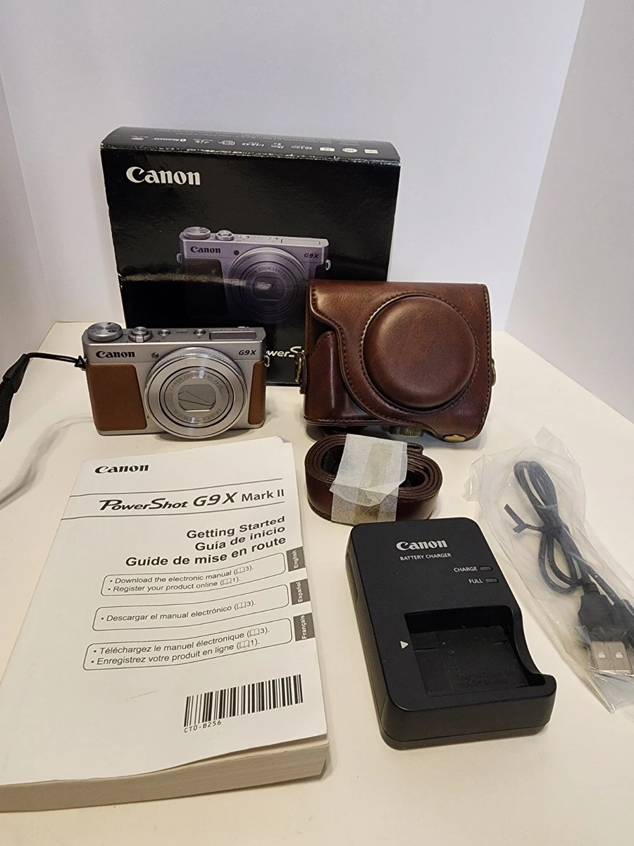 Canon Powershot G9 X Mark II Digital Cameras for Sale - Shop New