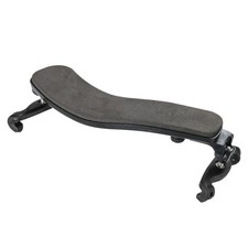 Violin Shoulder Rest Black for Violin Fiddle 1/4-1/8 Size with Adjustable Feet