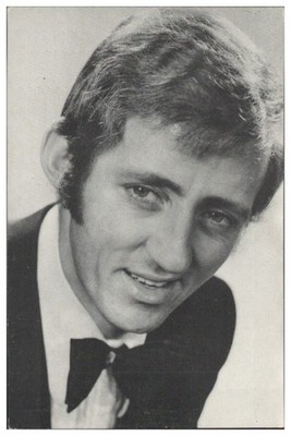 V9426/ Danny Ellis  The Miami Showband aus Irland  Autogrammkarte ca.1968