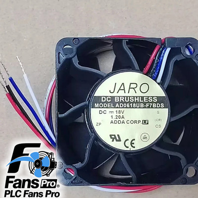 1PCS Brand New For ADDA AD0618UB-F7BDS DC 18V 1.20A 4pin Cooling Fan Fast Ship