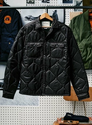 imogene + willie Quilted Hall CPO - Black/XXL - product listing photo