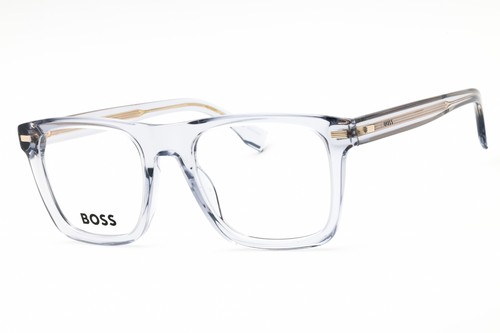 HUGO BOSS HB1445-KB7-52 Eyeglasses Size 52mm 20mm 145mm grey Men - Picture 1 of 5