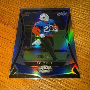 2024 Panini Certified #196 Ray Davis /350 Bills RC