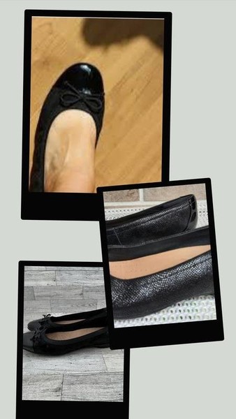 Women Clarks Heels Black Synthetic Leather 40
