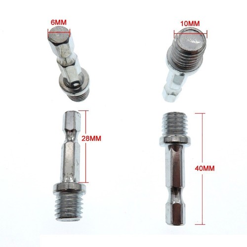 Thread Connecting Rod Adapter For Electric Drills Backing Pad Hot Sale - Picture 7 of 12