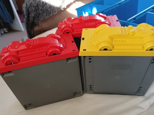 π Vintage Lego racer Car Boxes Play Mats x 3 - Picture 11 of 12