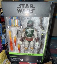 Star Wars Black Series Boba Fett Deluxe Return of the Jedi Action Figure