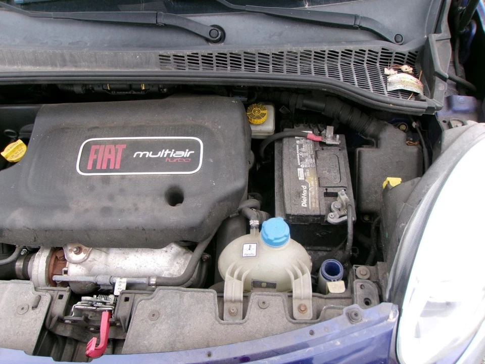 Cinturón de seguridad delantero 4 puertas modelo L cubo asiento conductor se adapta 14-17 FIAT 500 1618129 Foto 2 de 4