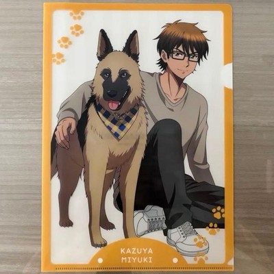 Ace of Diamond GIGO Clear File Kazuya Miyuki