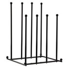 Garden 4 Pair Two-Tier Boot Stand Steel Shoe Rack Wellington Storage