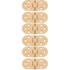 3 Sets Schaniere Klapp Scharniere Tischscharnier Metallscharniere