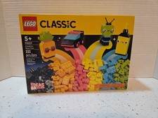 LEGO CLASSIC: Creative Neon Fun (11027) - New Sealed 