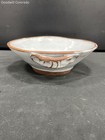 Tray Francais White Brown Handled Bowls Ceramic Tableware Set of 4 — photo 2