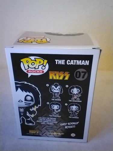 Funko Pop Rocks KISS #07 The Catman - Picture 3 of 6