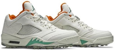 Size 9 - Air Jordan 5 Golf NRG Low Lucky and Good for sale online