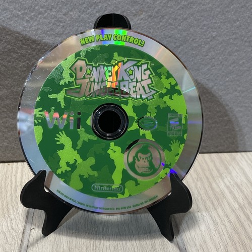 Donkey Kong Jungle Beat (Nintendo Wii, 2009) Estuche de Juego y Disco PROBADO FUNCIONA - Imagen 5 de 6