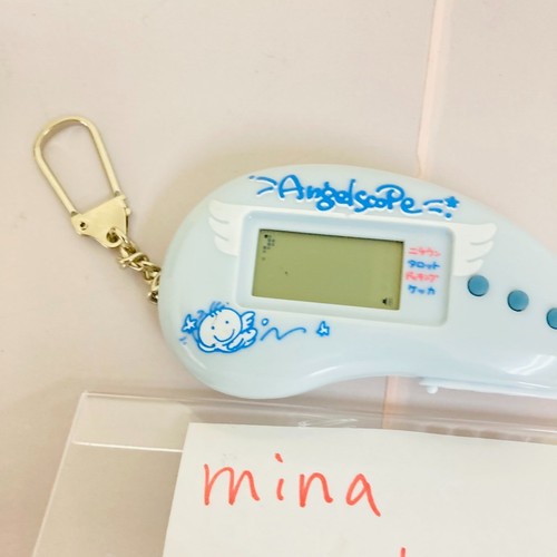 Bandai Angel Scope 1997 Working Portable Training Game Blue Kawaii Rare Japan - Bild 24 von 24