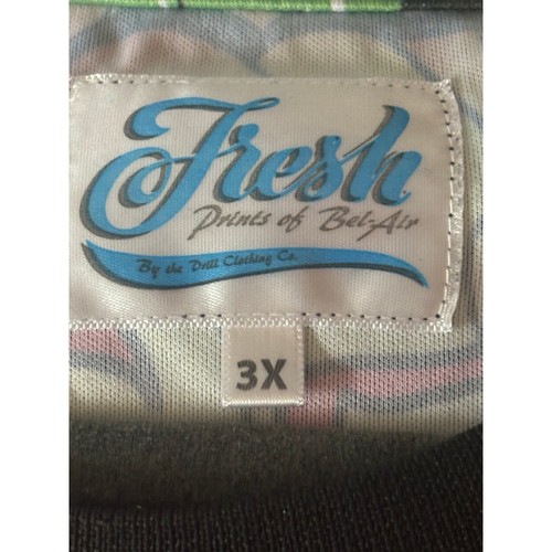 Fresh Prints of Belair Big Graffiti Short Sleeve T-Shirt Colorful Streetwear 3X - Picture 4 of 7