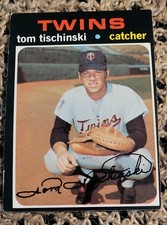 1971 Topps - High # Tom Tischinski #724