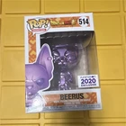 Funko Pop!: Dragon Ball Super Beerus #514 Funimation Metallic 2020 Exclusive