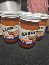 Pushcart Style Onions In Sauce, 16 oz 4 Jars