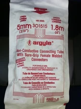 5 ARGYLE Non-Conductive Connecting Tube w/ Sure-Grip Female 5mm x 1.8m 6' 301515