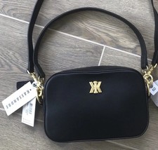 Designer Kassandre Paris Black Crossbody Med Bag cow leather BNWT RRP £260