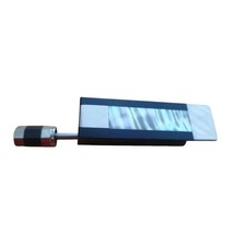 VIOLIN BOW FROG AND SCREW, PURE SILVER FITTINGS. FINE QUALITY