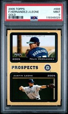 Felix Hernandez Rookie Card Checklist and Guide 28
