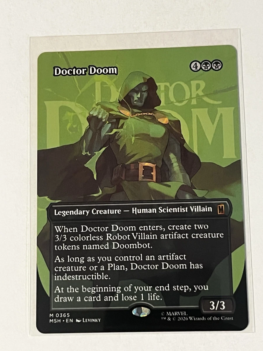 Doctor Doom 365 Marvel Super Heroes for sale | eBay