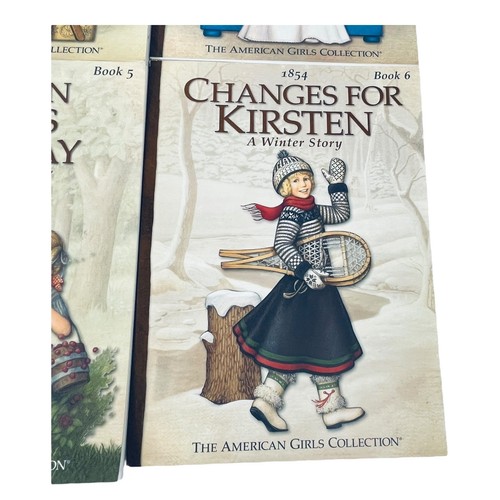 American Girl Kirsten Book Set 6 Boxed Historical Paperback Meet Books 1-6 Box - Imagen 9 de 12