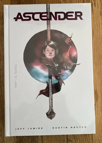 Ascender: The Deluxe Edition Hardcover HC Jeff Lemire Dustin Nguyen SEALED NEW