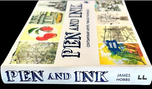 PEN AND INK ~ Contemporary Artists ~ James Hobbs ~ Paper Back ~ 2016 ~ PRISTINE - Imagen 3 de 3