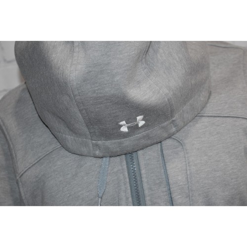 Sudadera con Capucha Under Armour Pullover Mujer Talla Mediana Mezcla de Poliéster Infrarrojo ColdGear - Imagen 6 de 8