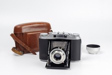 Agfa Isolette III Folding Camera + Apotar 85mm f/4.5 Lens – Pronto Shutter