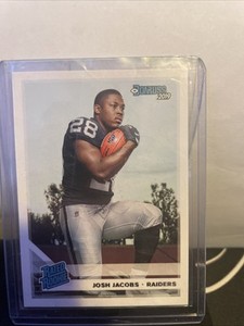 2019 Panini Donruss - Rated Rookie #308 Josh Jacobs (RC)