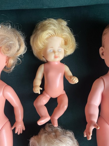 Muñecas y muñecas bebé vintage de los años 50 y 60 Roddy Playmates reparación dañada - Imagen 3 de 12