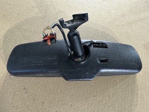 1999-2002 Silverado Sierra Tahoe Yukon Rear View Mirror Auto Dim Compass Temp - Picture 5 of 5