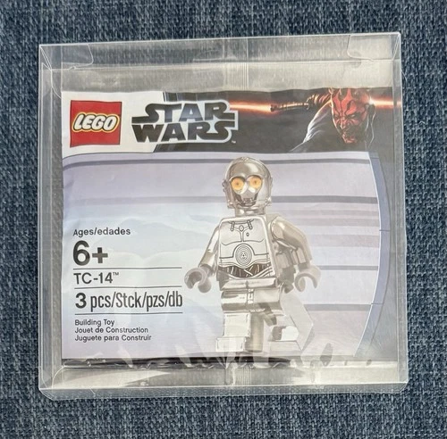 LEGO 5000063 Star Wars Chrome TC-14 MINT!  Minifigure Sealed Polybag RARE!