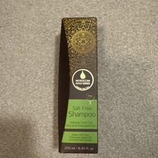 Moroccan Gold Series Salt Free Shampoo for Dry Colored Damaged Hair 8.45oz